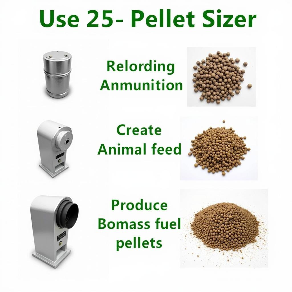 25 Pellet Sizer in Action: Reloading, Animal Feed, Biofuel Production