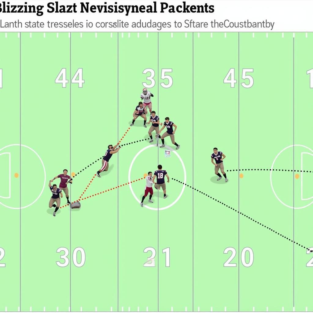 3-5 Defense Blitz Packages Diagram