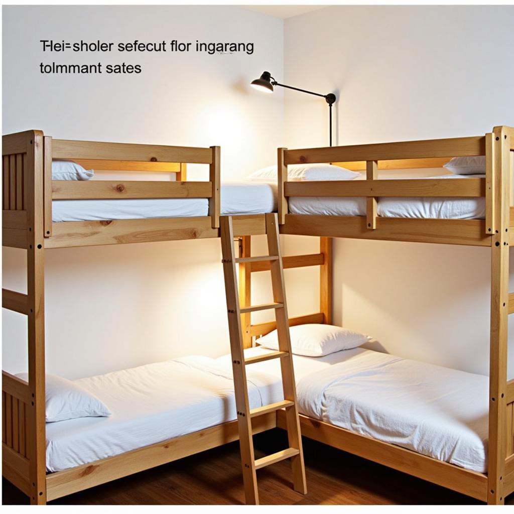 4 Bunk Beds Corner: Essential Safety Features and Lighting Solutions