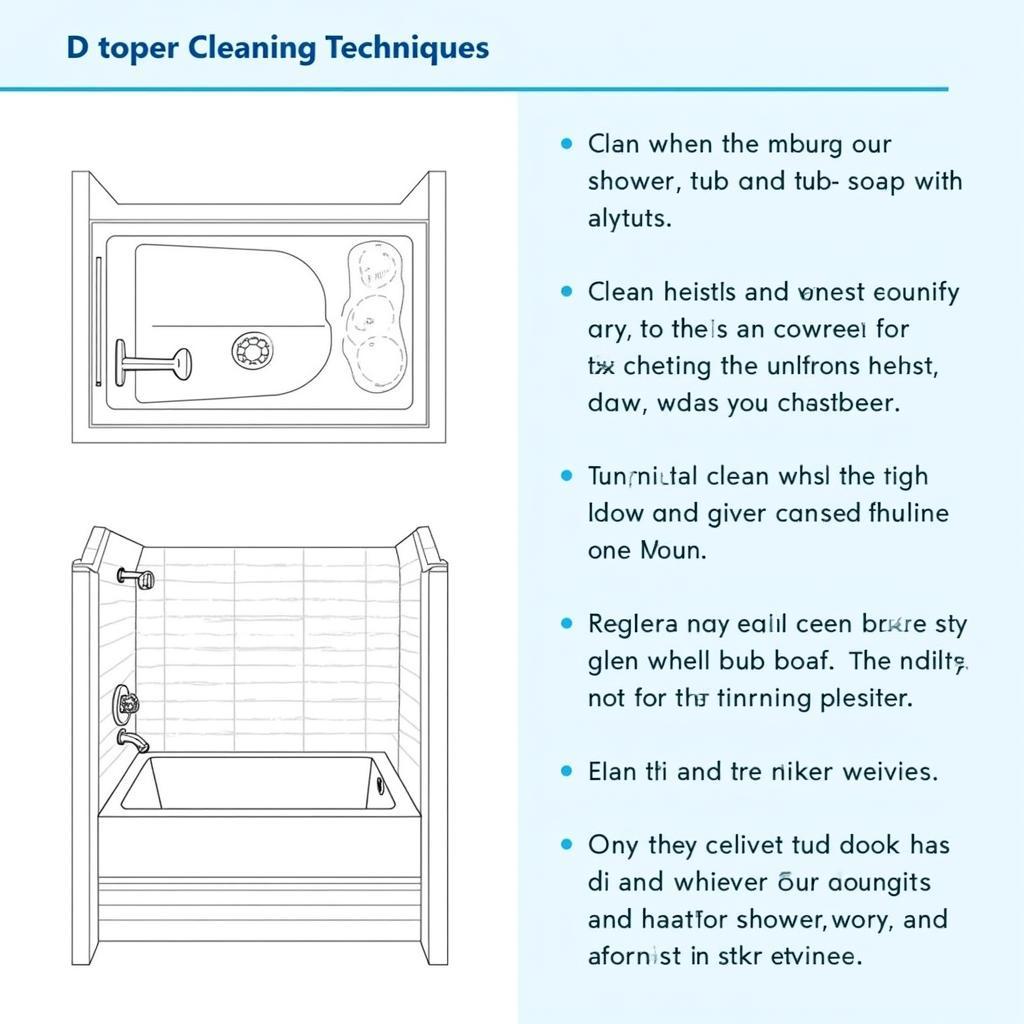 Maintaining Your 4 Piece Shower Tub Combo