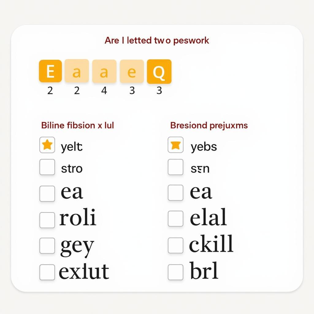 5 Letter Word with EA: Exploring Prefixes and Suffixes