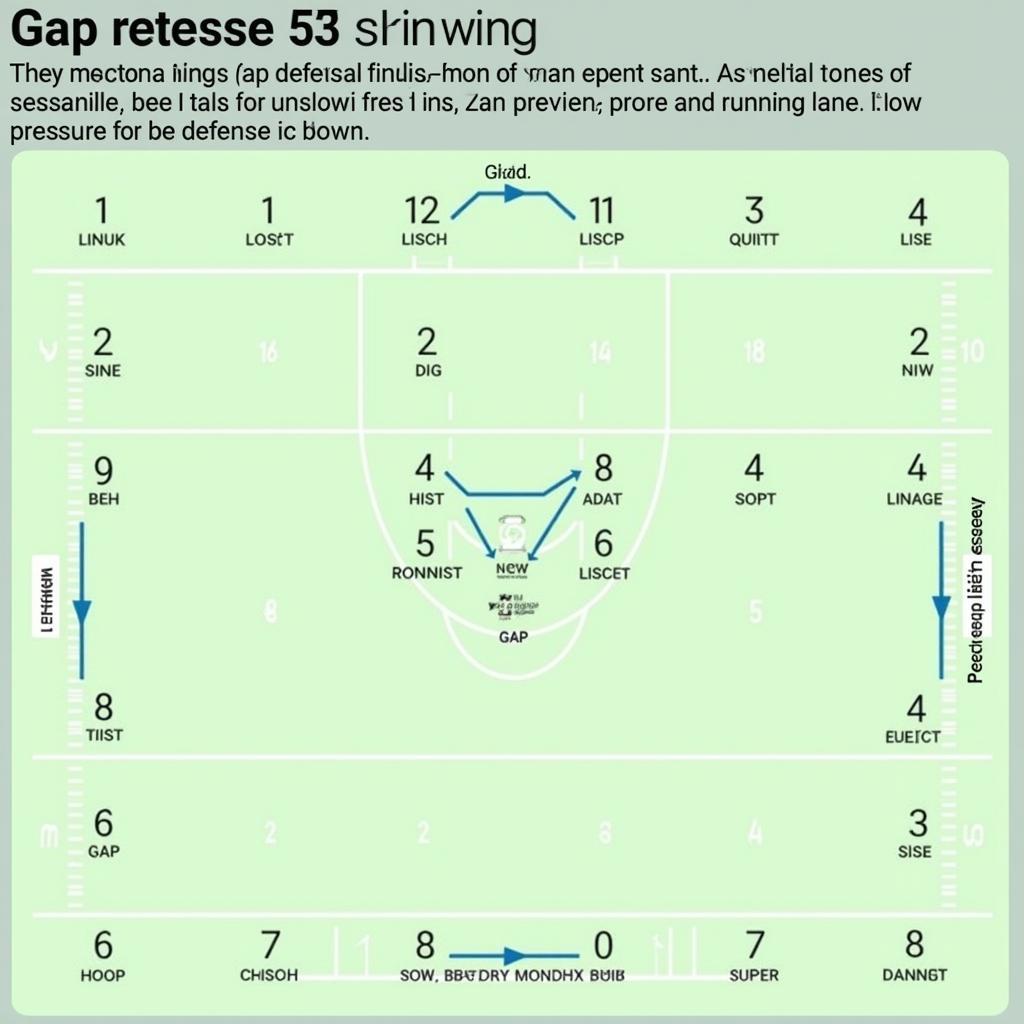 53 Defense Gap Control Illustration