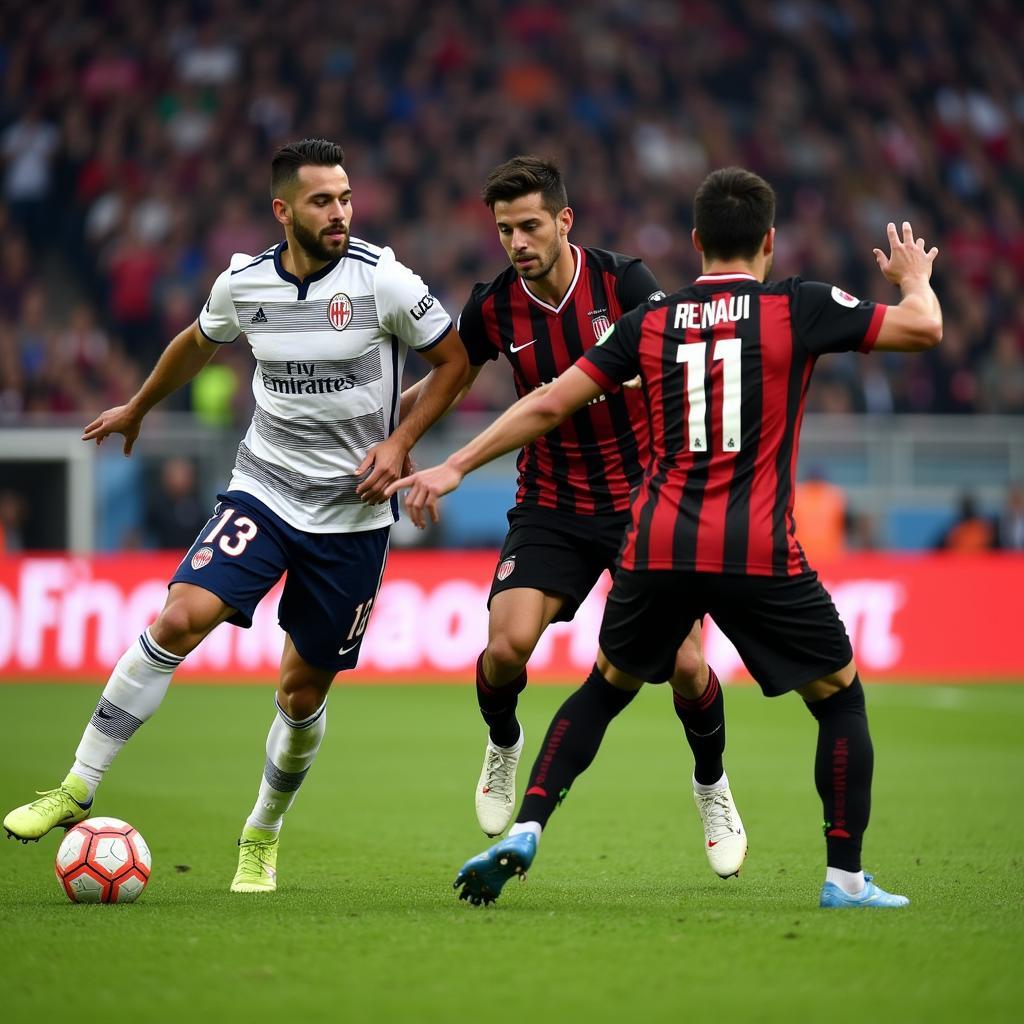 AC Milan's Attacking Prowess Against Genoa's Defense