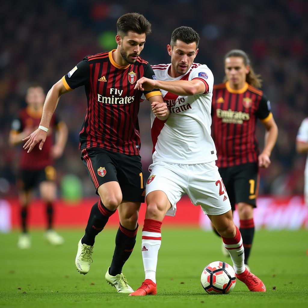 AC Milan vs. Roma: Midfield Battle