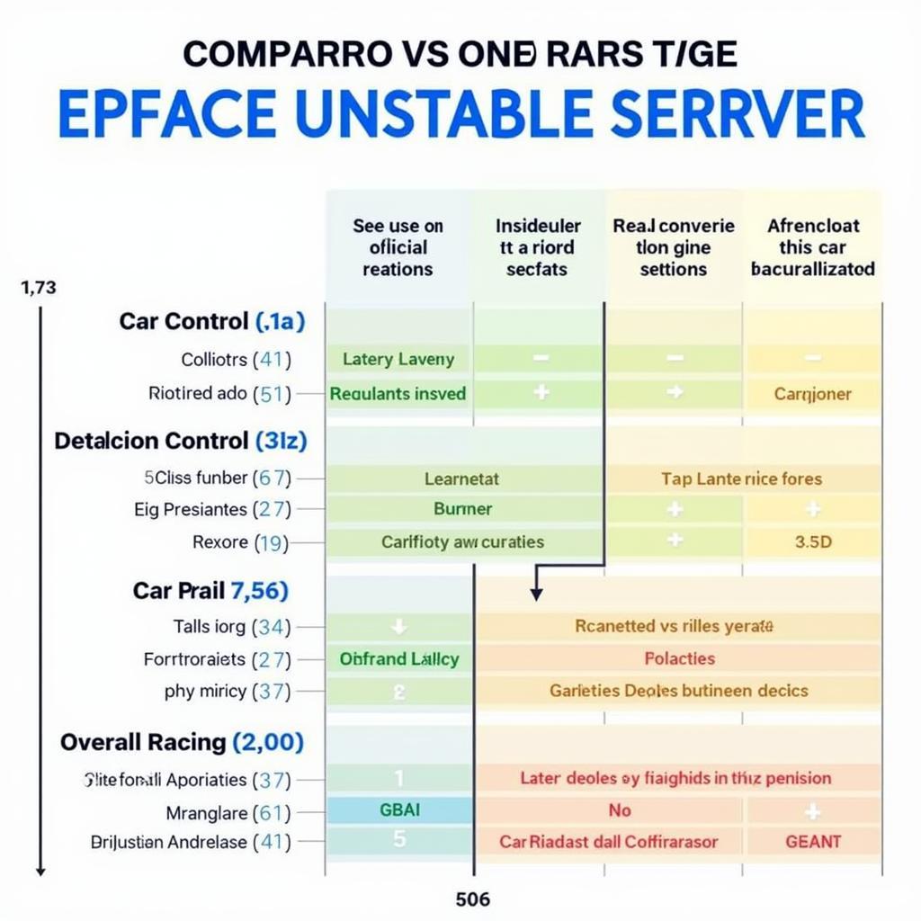 Impact of Server Status on ACC Gameplay