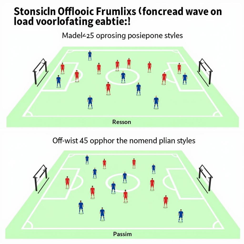 Adapting pressing strategies for different opponents