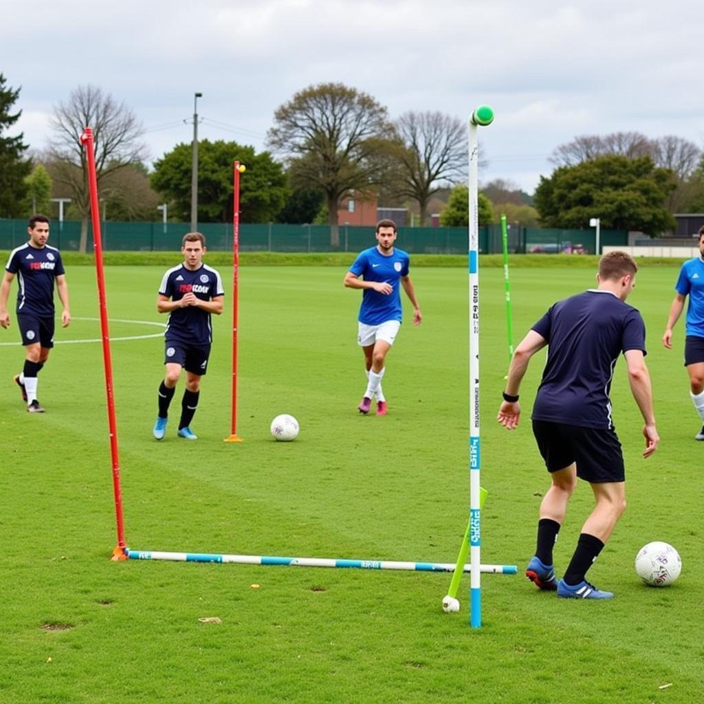 Advanced Soccer Agility Drills for Enhanced Performance