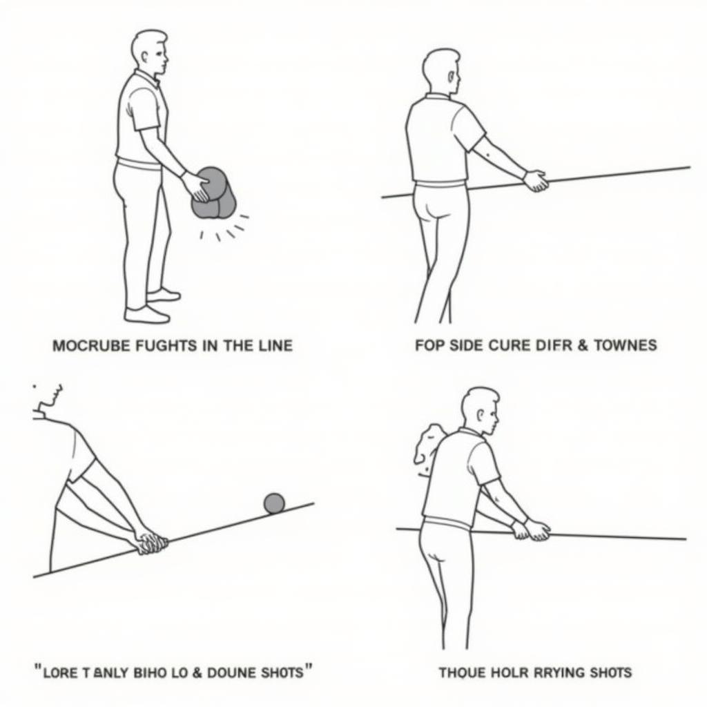 Advanced Throw Ball Techniques Illustration