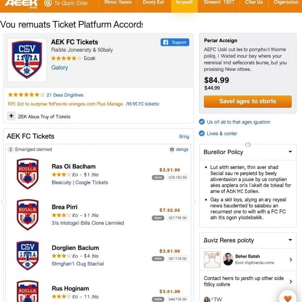 Navigating an Authorized AEK FC Ticket Reseller Platform