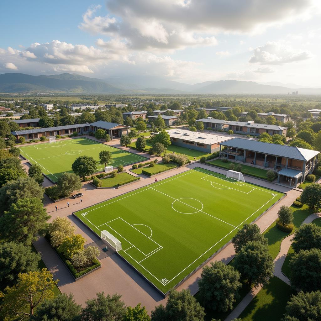 African Football Academy Supported by Apex Capital