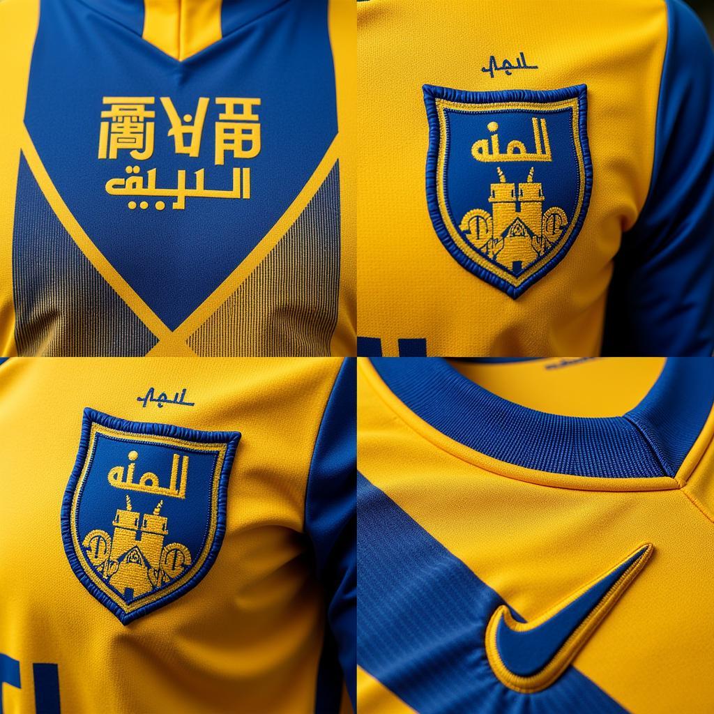 Al Nassr Kit 2023-24 Details