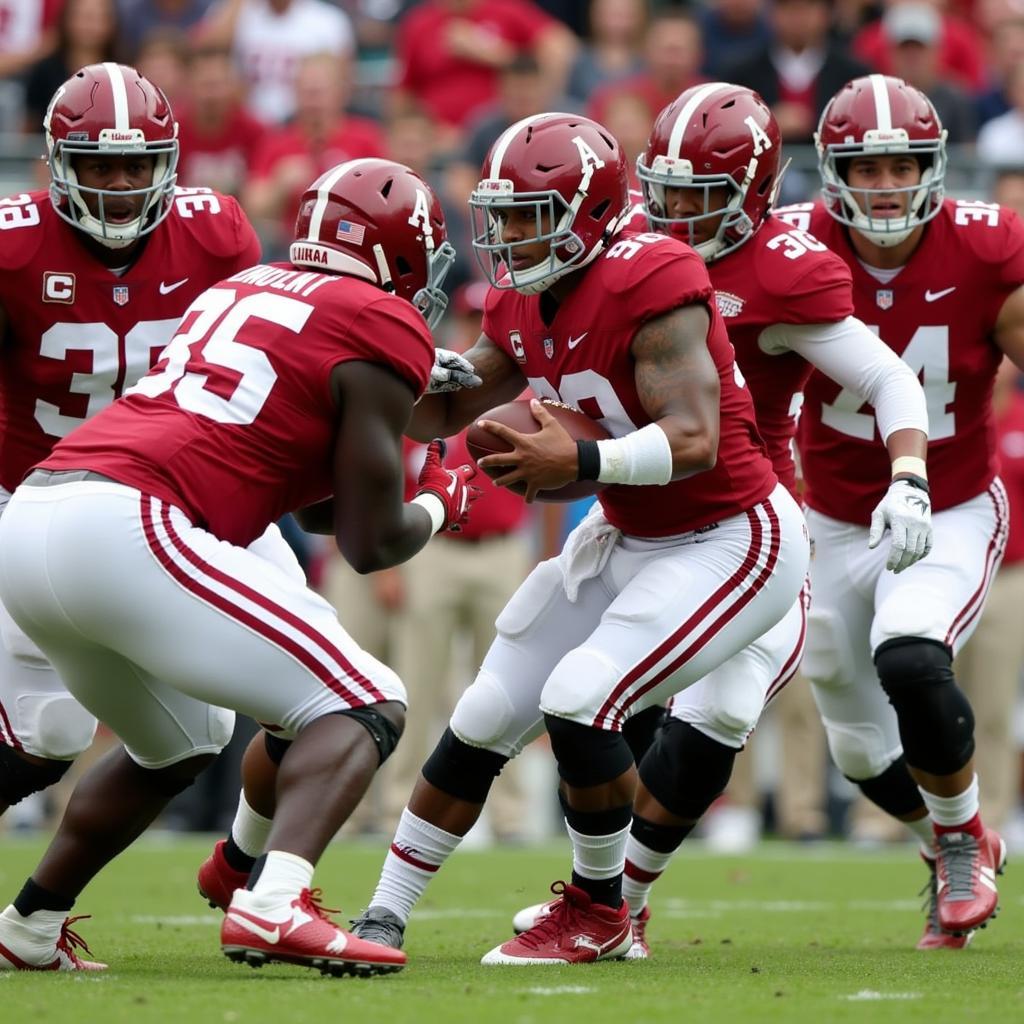 Alabama Defensive Blitz Package