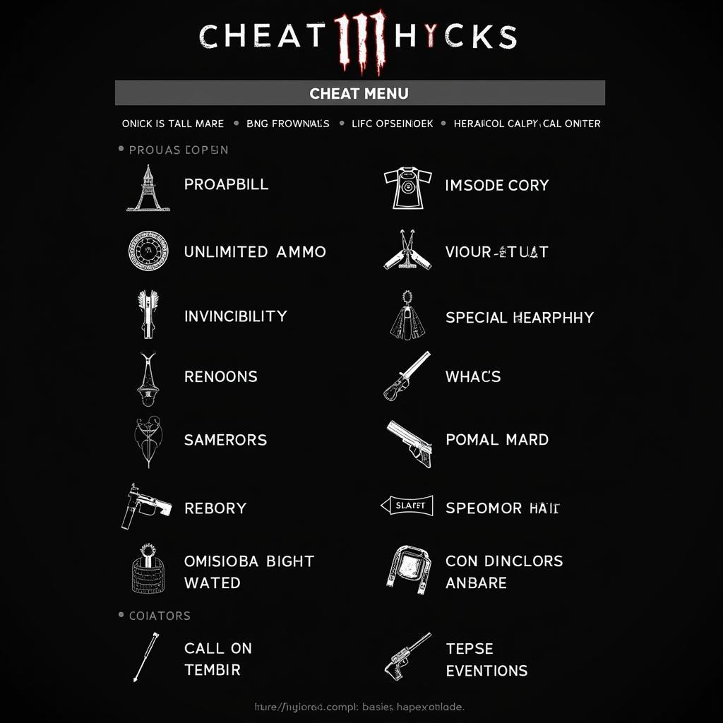 Potential Cheat Options in Alan Wake 2