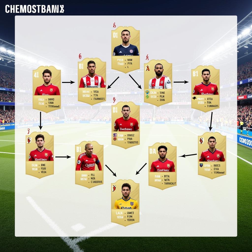 Alexis Vega FIFA 23 Ultimate Team Squad Example