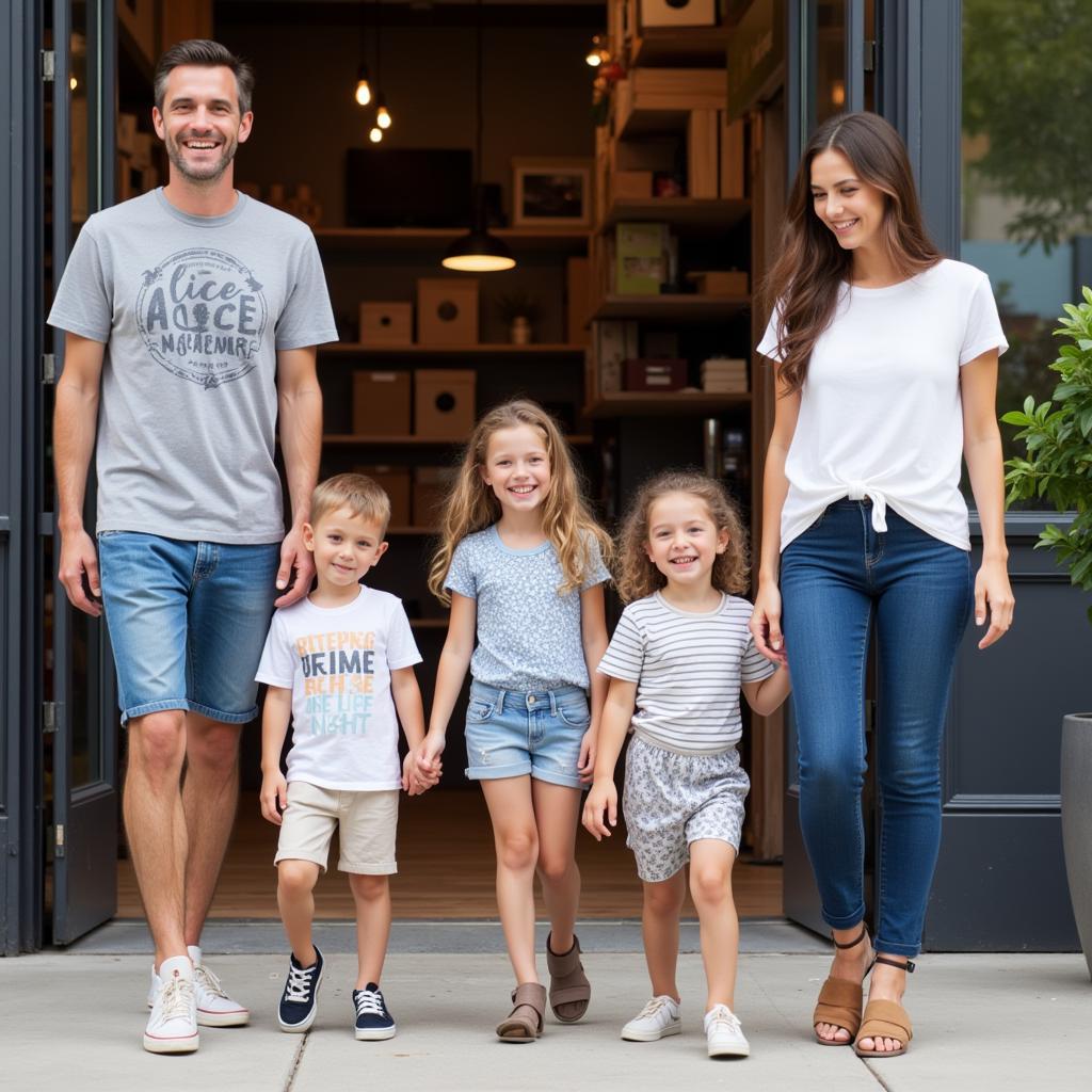 Alice and Ames Warehouse Sale Happy Family