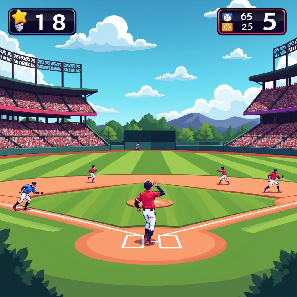 All Star Baseball Unblocked Gameplay