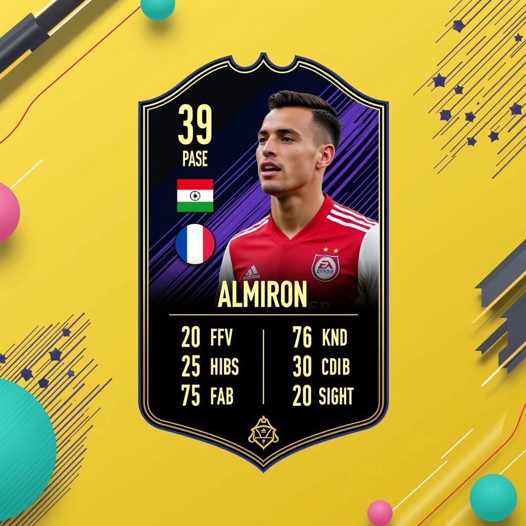 Miguel Almiron FIFA 23 Card Stats