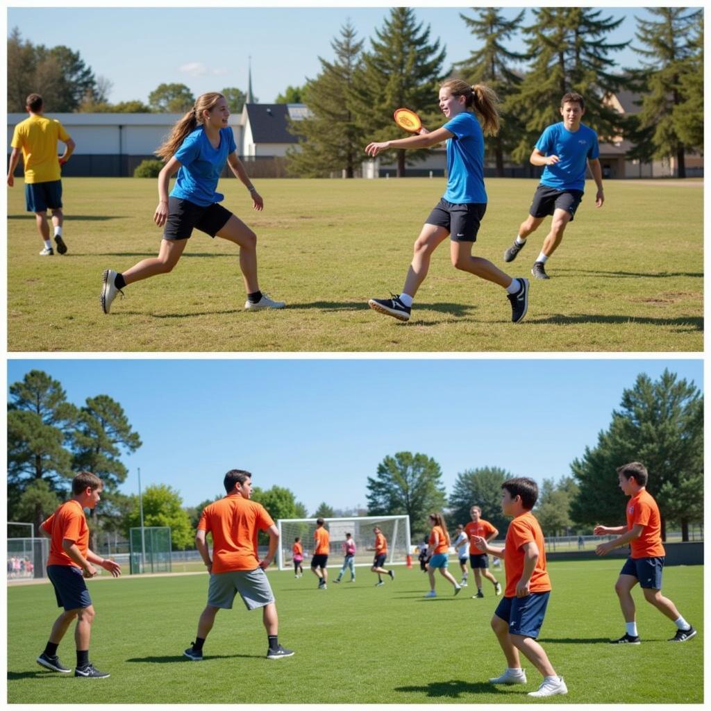 Active games like Capture the Flag and Ultimate Frisbee offer a unique and exciting experience for larger groups.