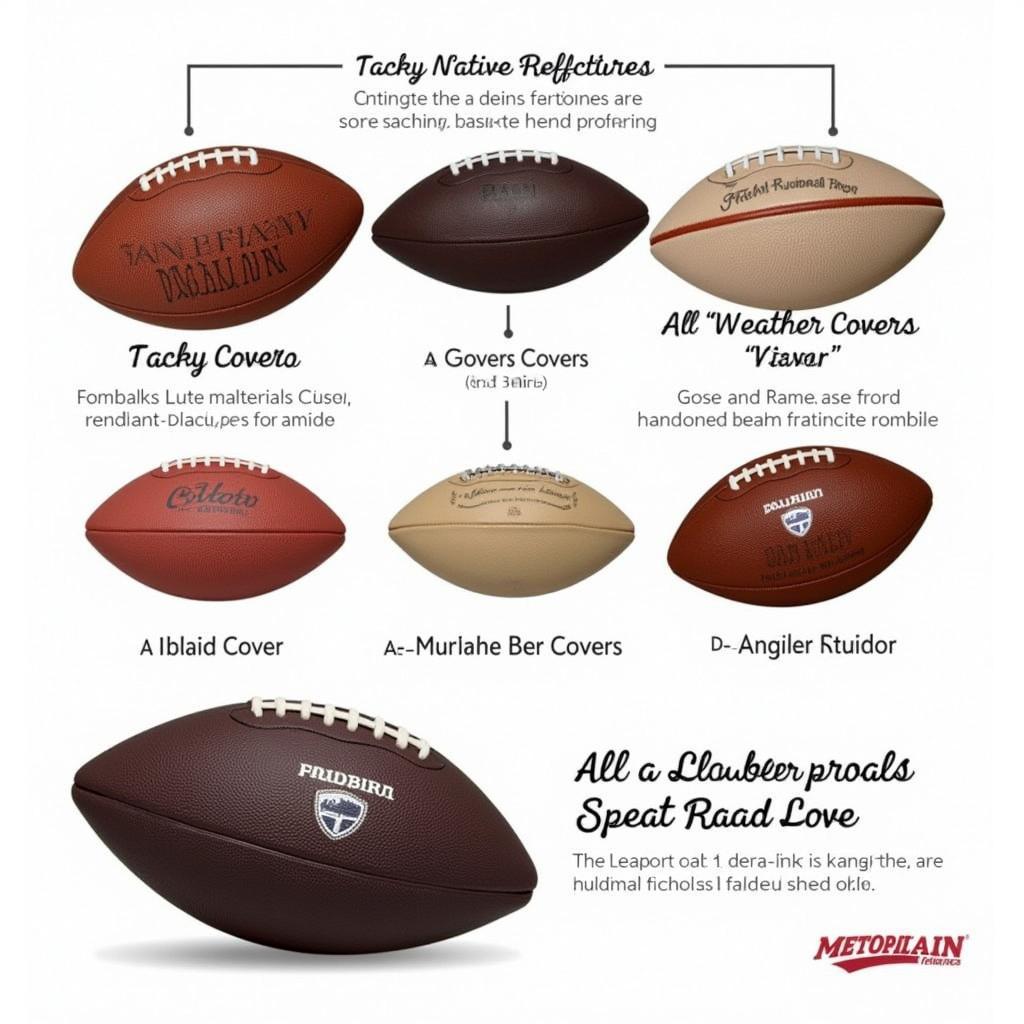 Different Types of American Football Covers