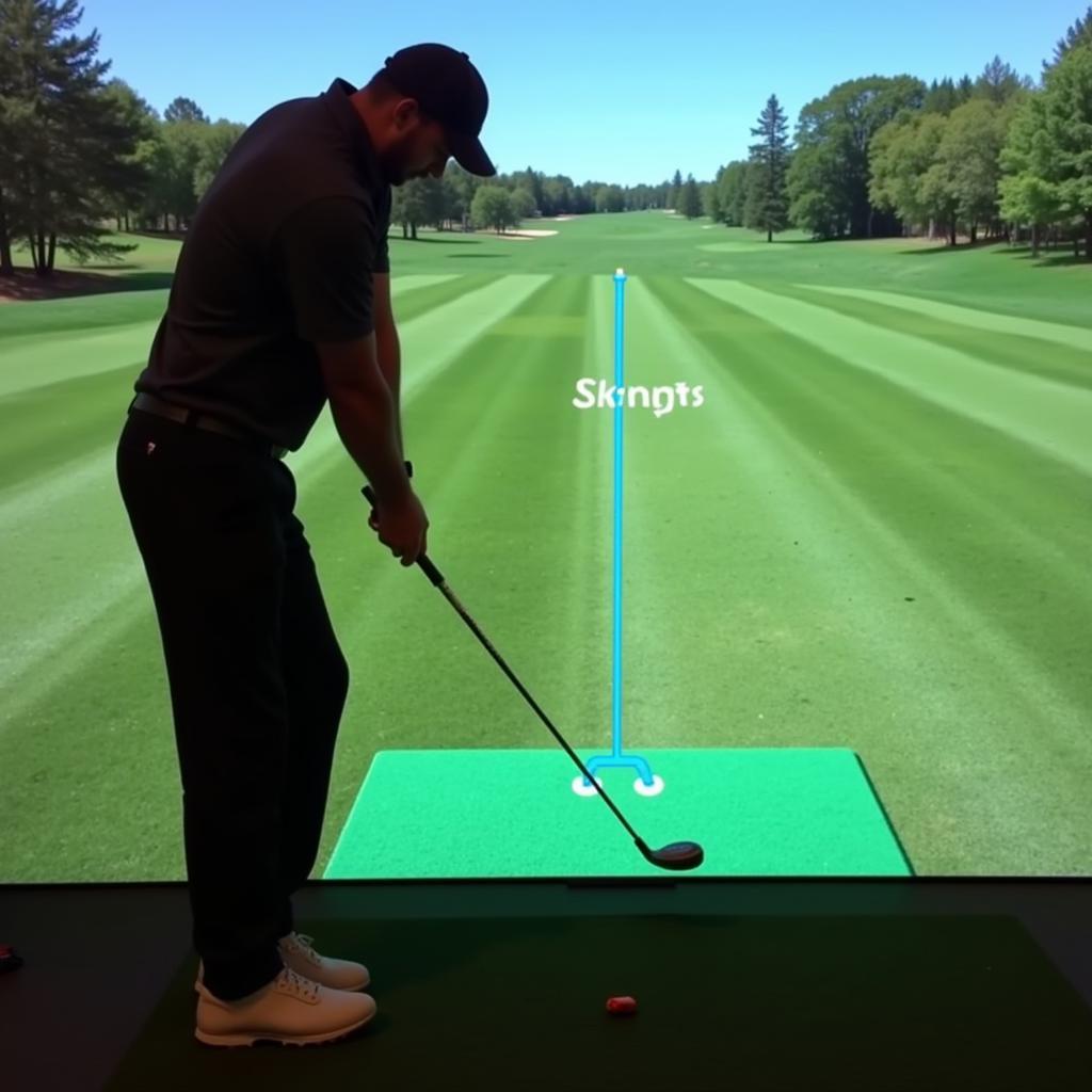 Analyzing a Golf Swing