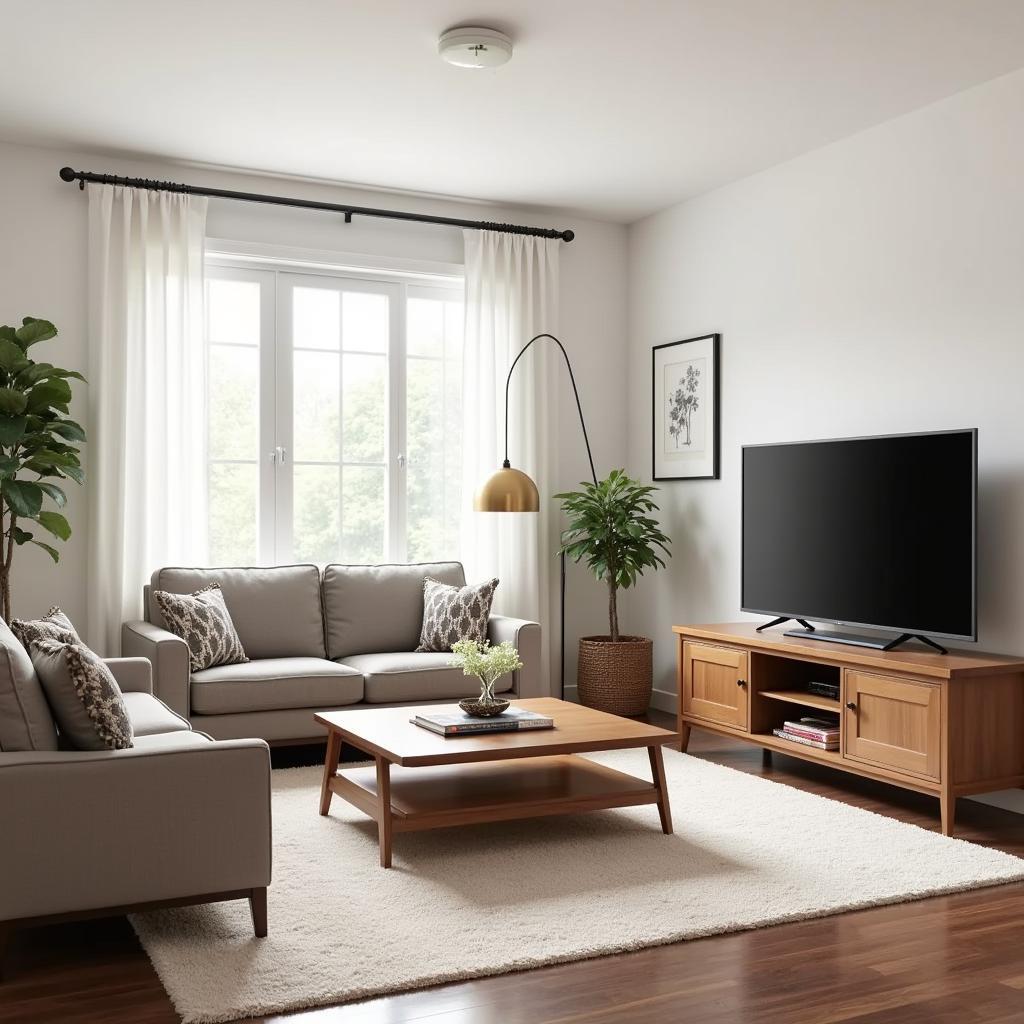 Budget-Friendly Living Room Furniture Set