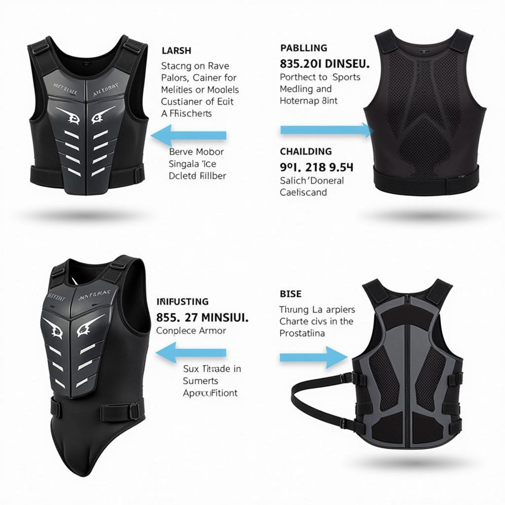 Different Apex Body Armor Models for Various Sports