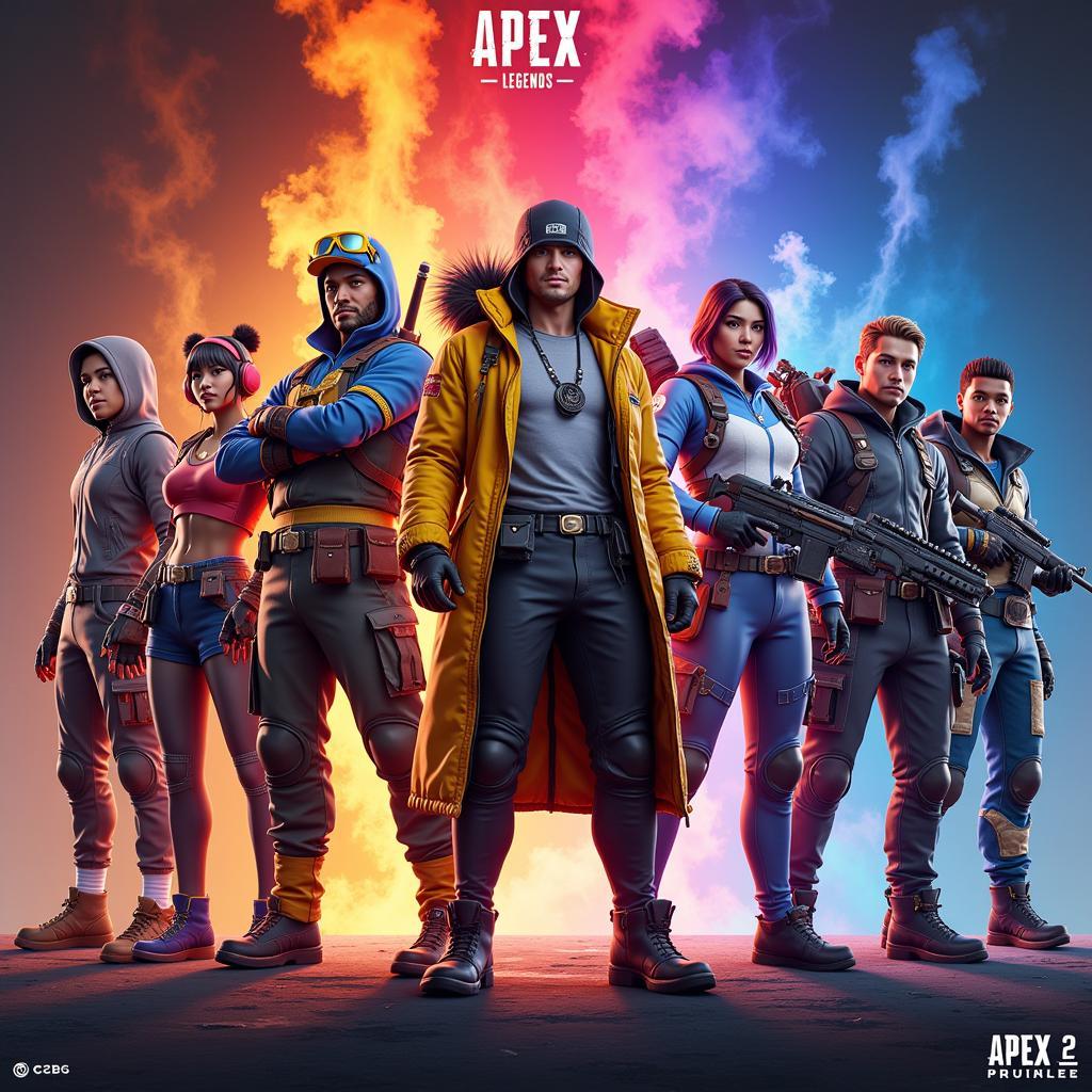 Apex Legends Diverse Roster