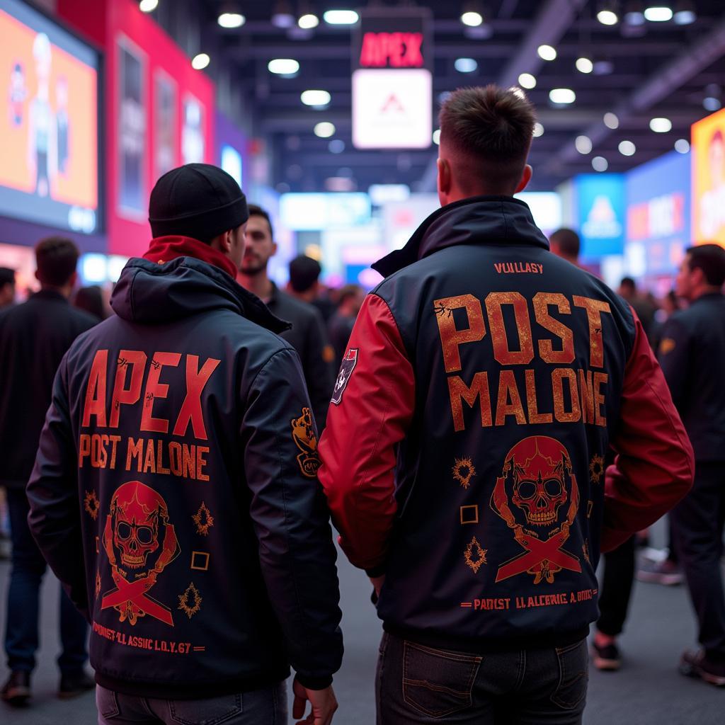 Apex Legends Post Malone Jacket in Fan Community