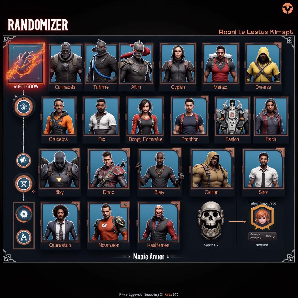 Apex Legends Randomizer Character Selection