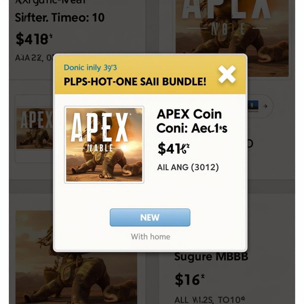 Apex Legends Sale Banner