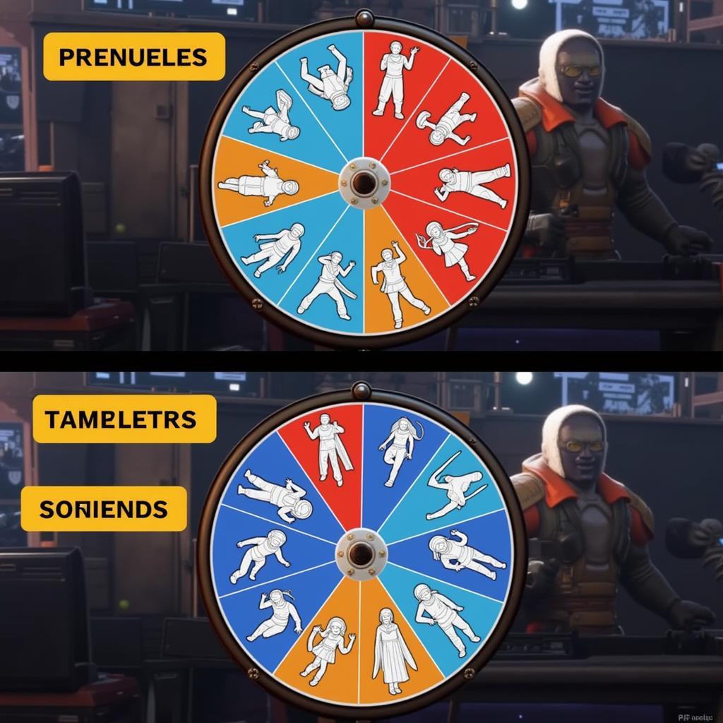 Apex Legends Wheel Explained