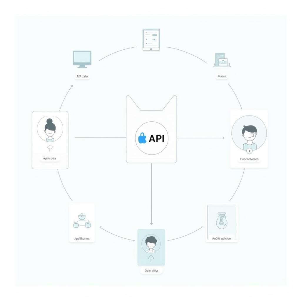 API Integration Diagram for Applicaties Koppelen