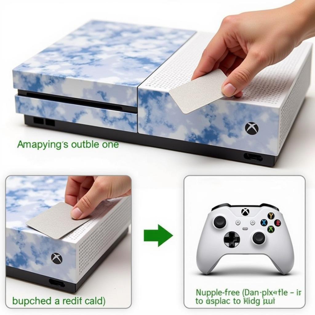 Applying an Xbox One Console Skin Perfectly