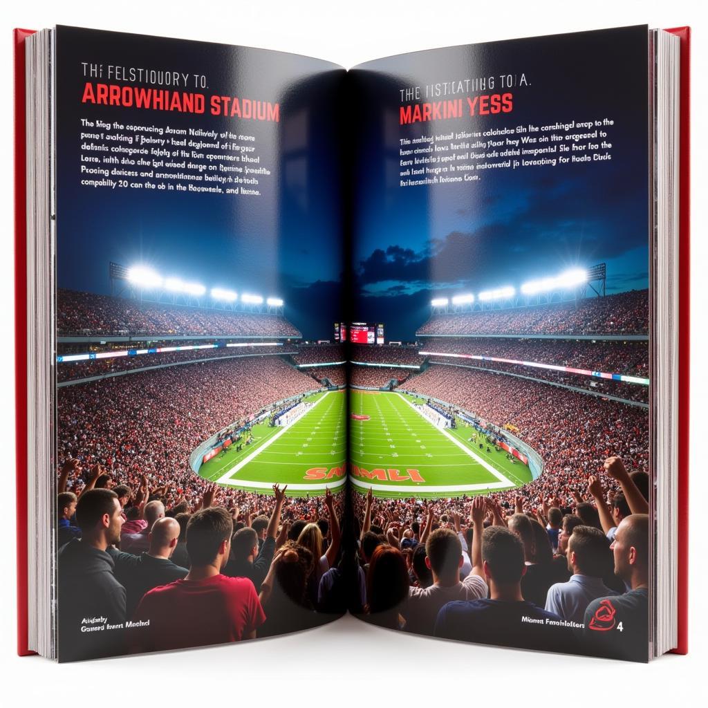 Arrowhead Stadium History Book