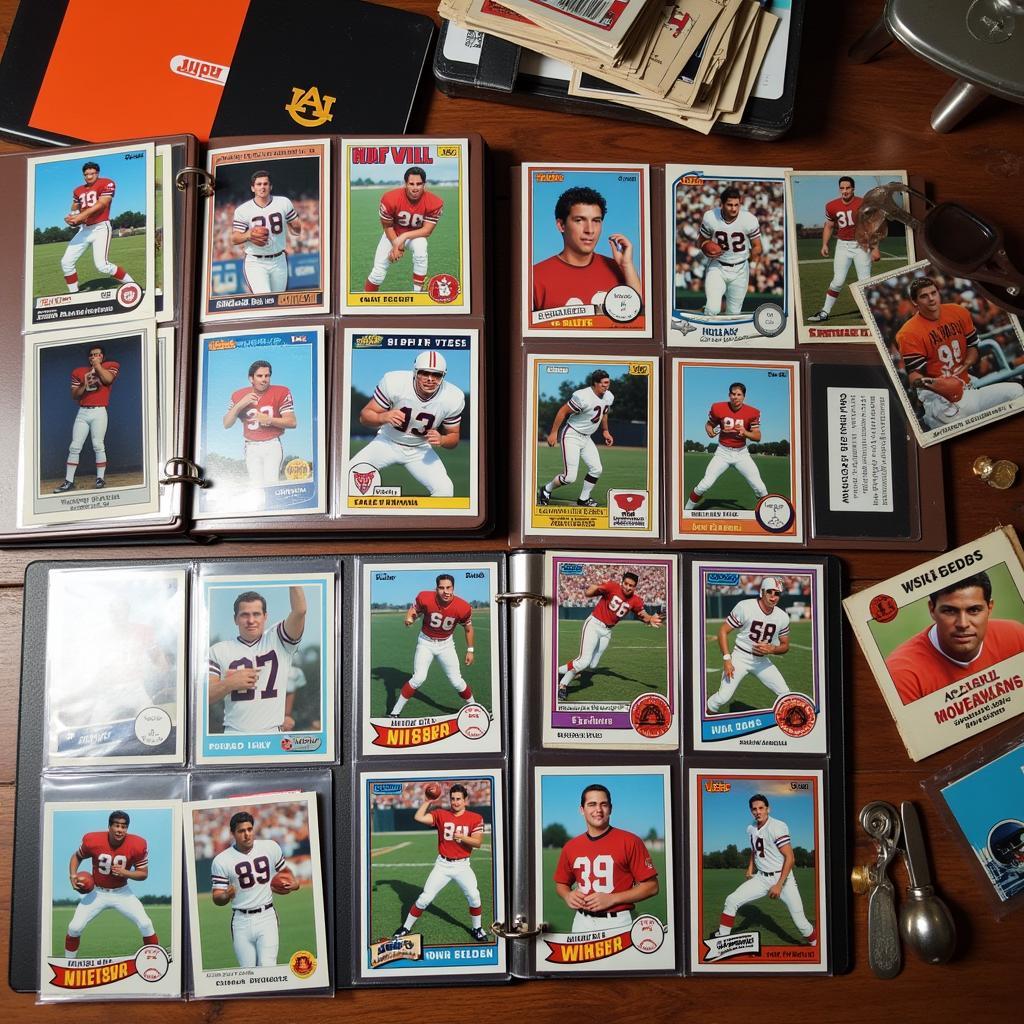 Building an Auburn Football Card Collection