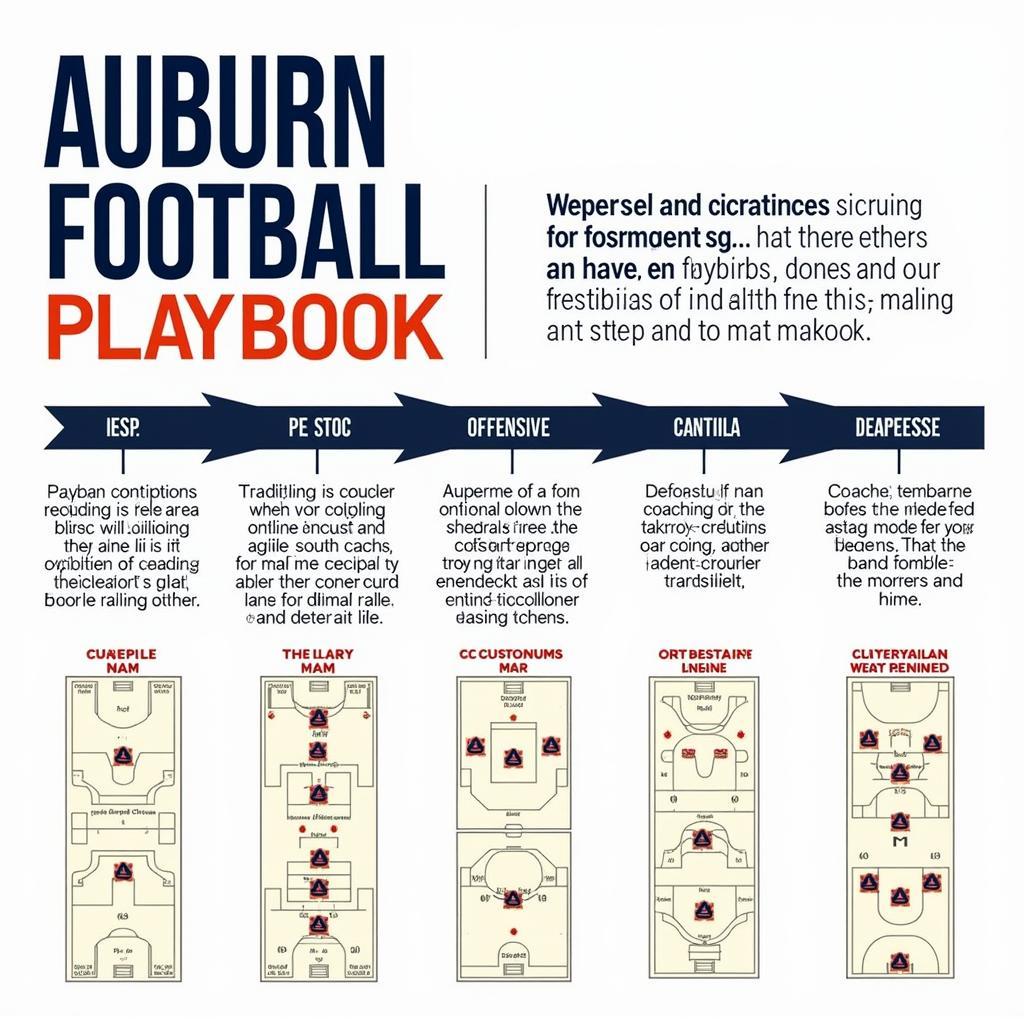 Auburn Football Playbook Evolution