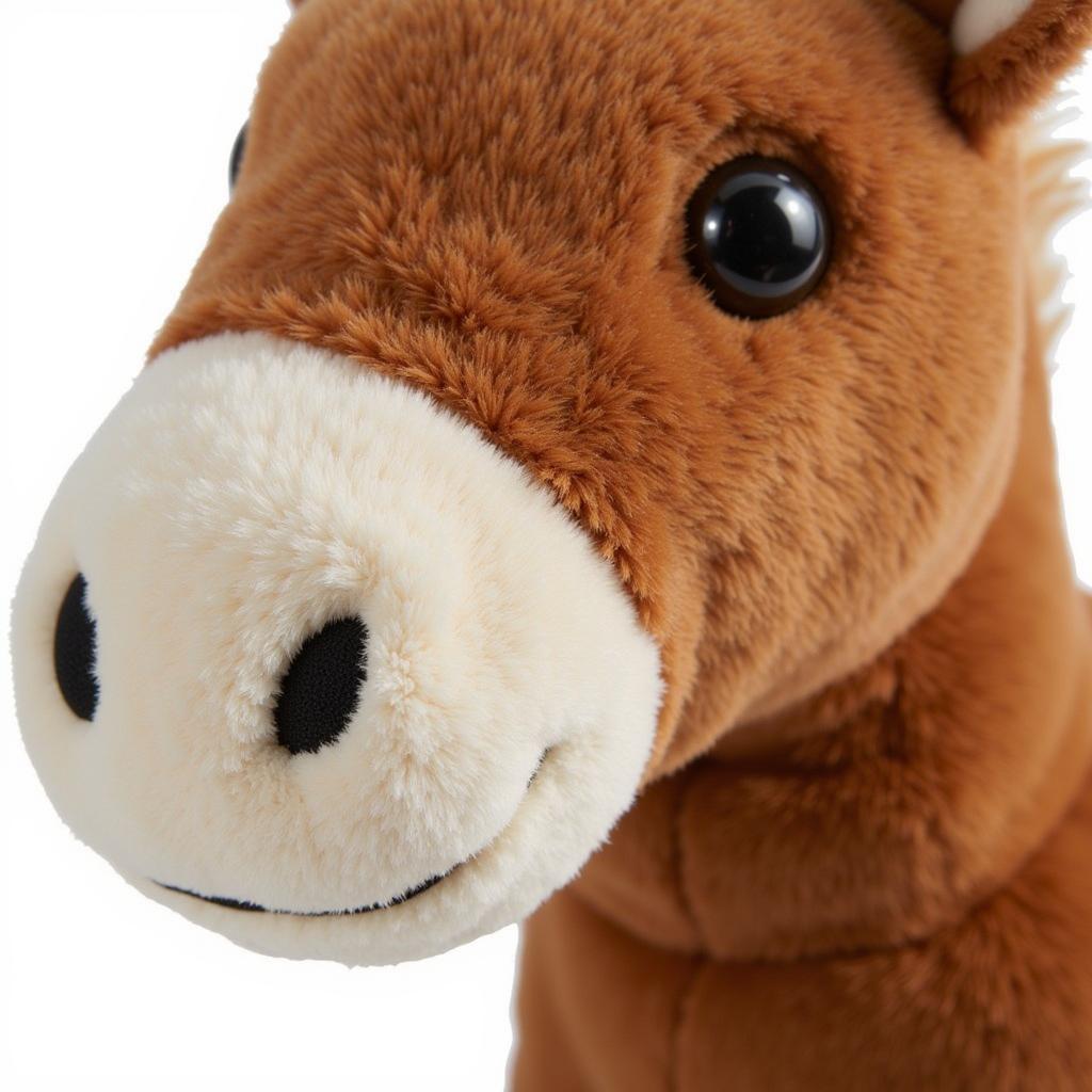 Aurora Stuffed Animal Horse Quality and Craftsmanship