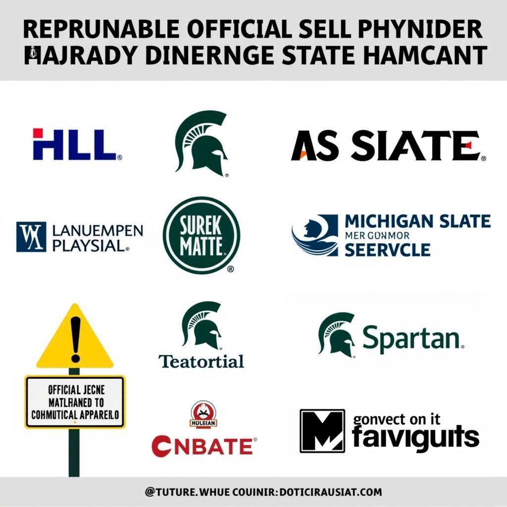 Authentic Michigan State Spartan Apparel Retailers