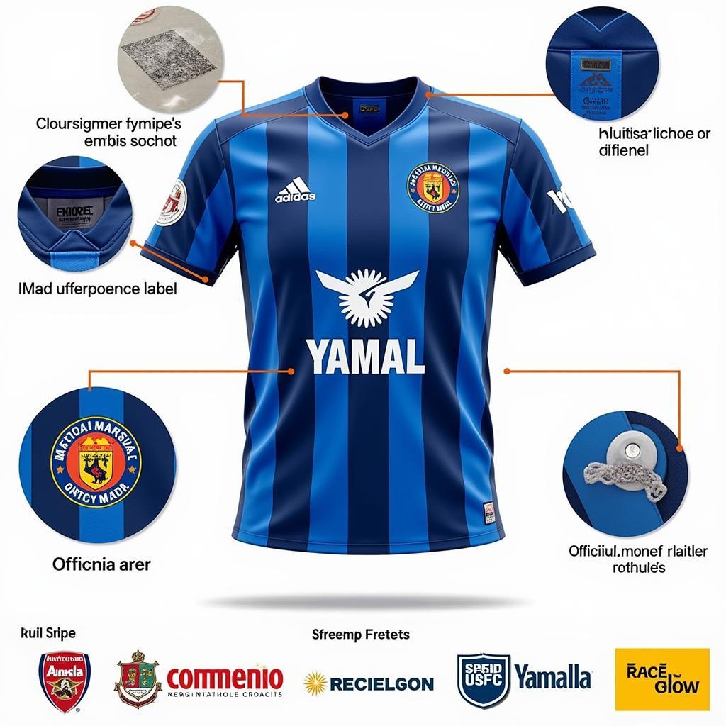 Finding Authentic Yamal Team Shirts