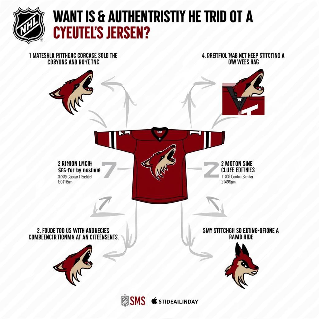 Tips for Authenticating a Phoenix Coyotes Jersey