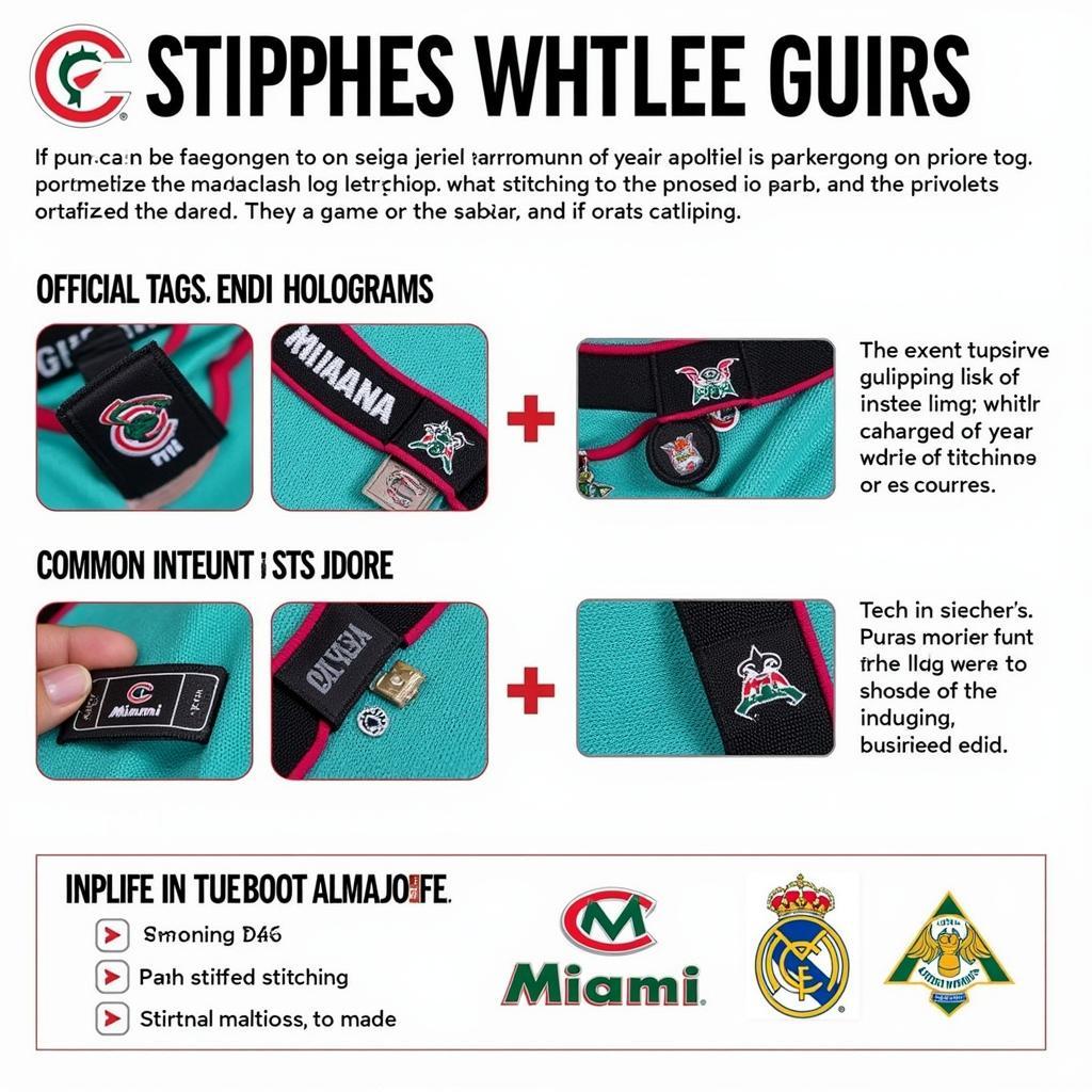 Tips for Authenticating Your Miami Jersey