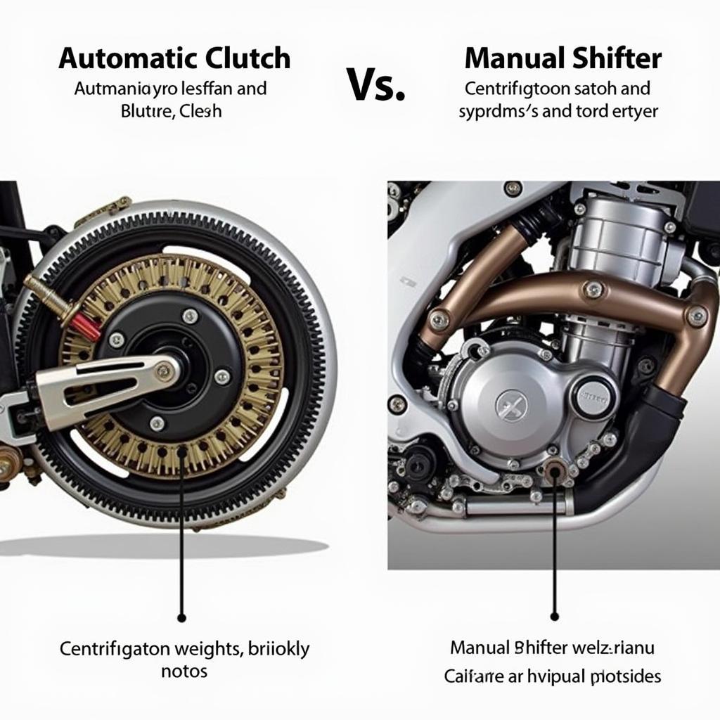 Automatic Clutch vs Manual Shifter on a Dirtbike