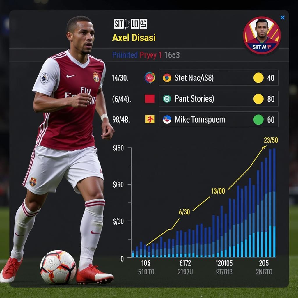 Axel Disasi FIFA 23 Career Mode Potential