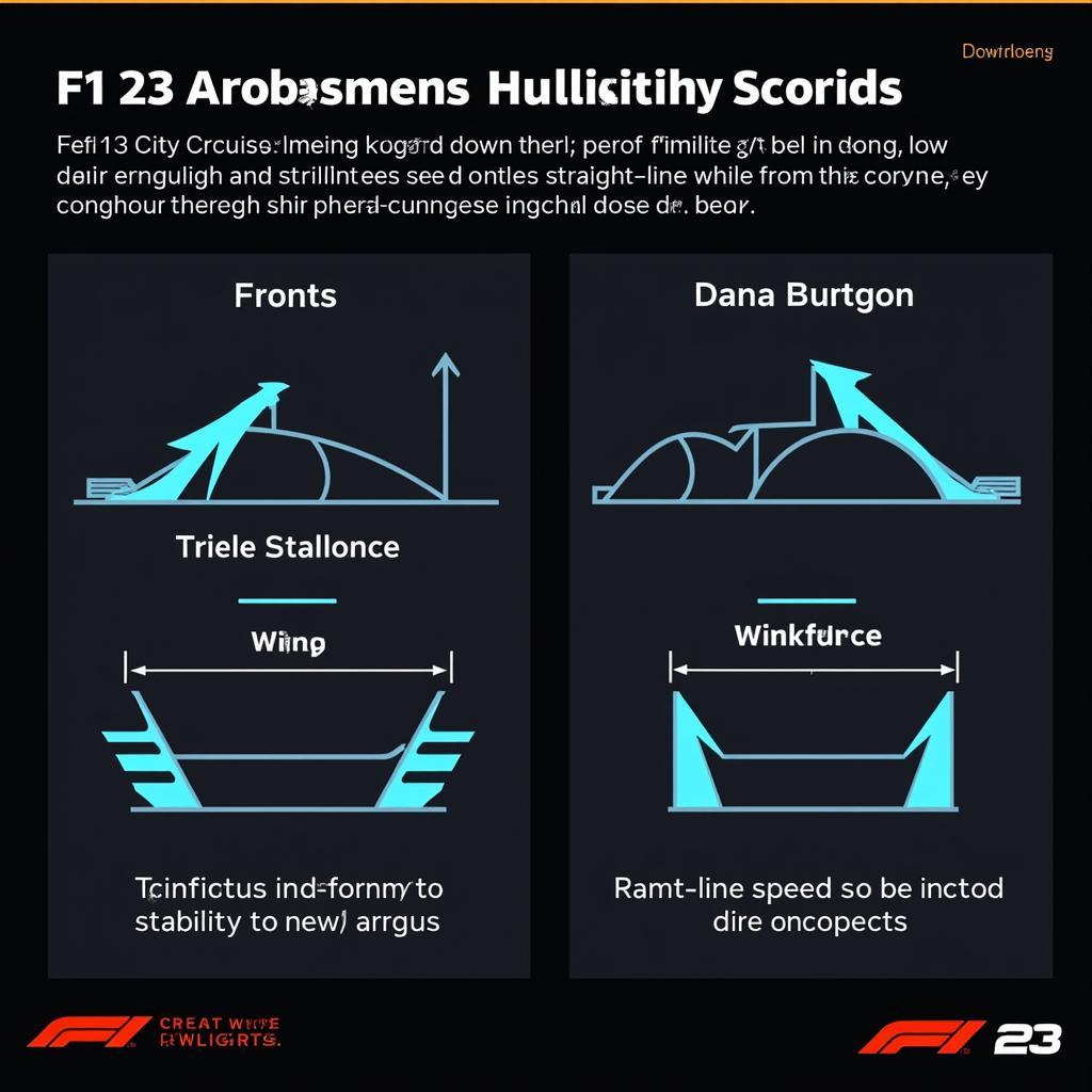 Baku F1 23 Aerodynamics Setup