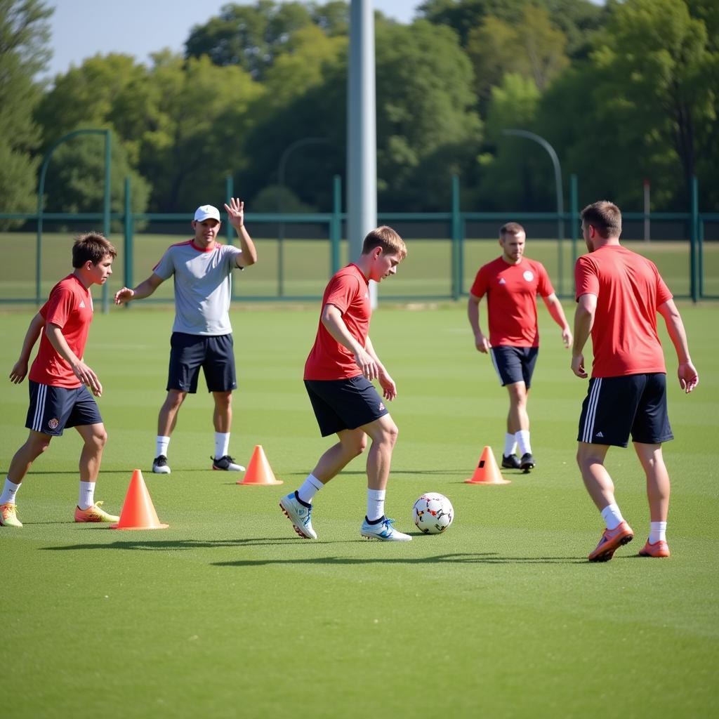 Soccer Ball Deflector Training Drills