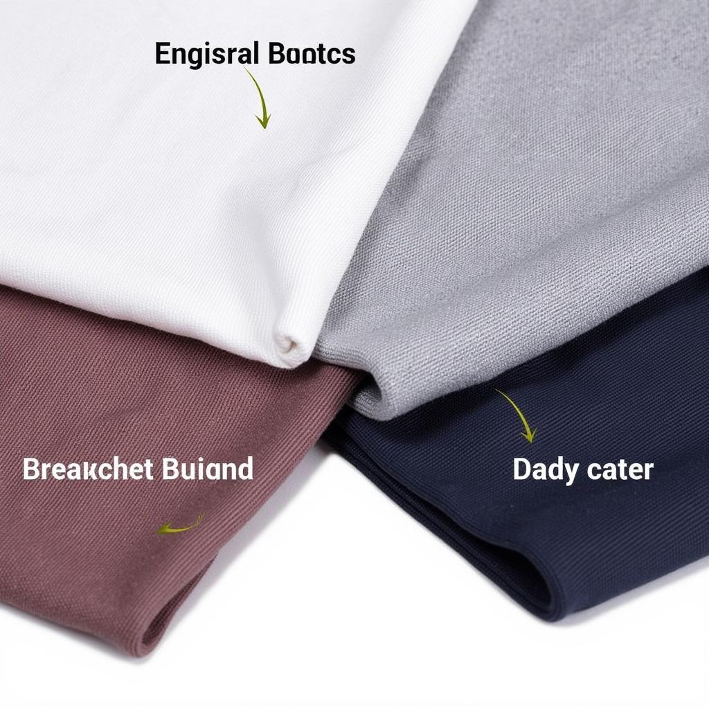 Bartender Pants Fabrics - Cotton, Linen, Polyester, Nylon Blends