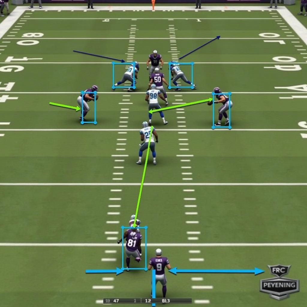 Base Aligning Defensive Players in Madden 24