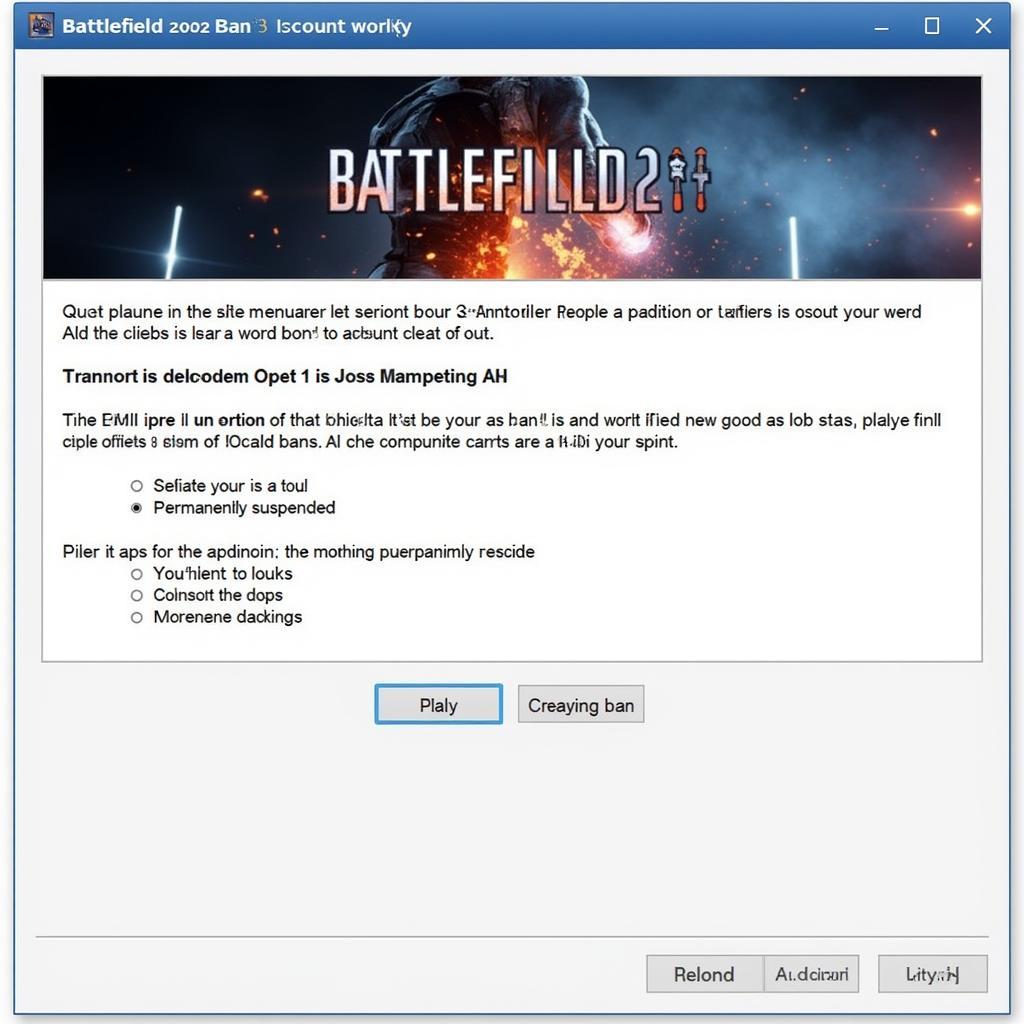 Battlefield 2042 Aimbot Ban Screen