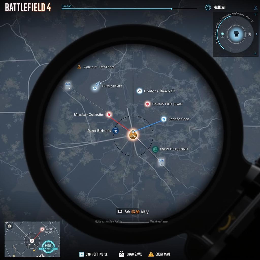 Utilizing Map Awareness for Strategic Advantage in Battlefield 4