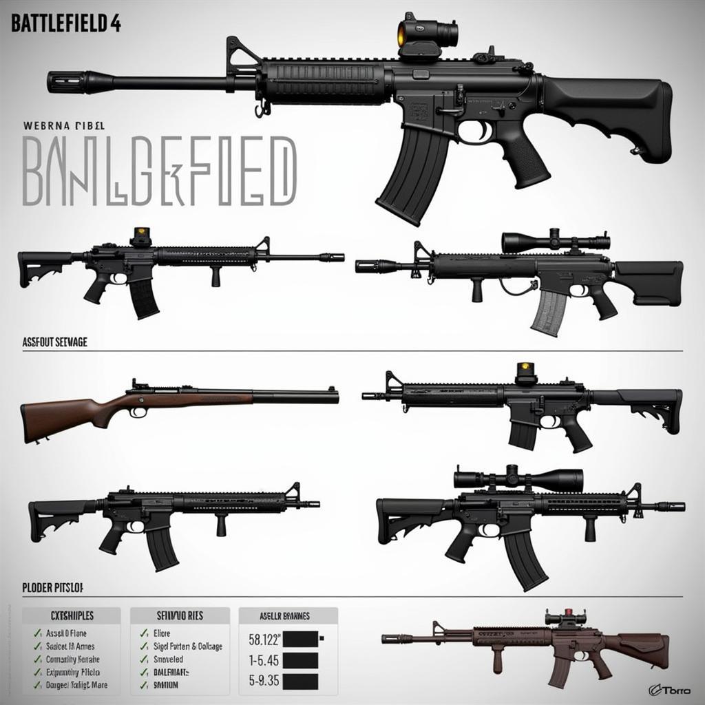 Choosing the Right Weapon in Battlefield 4